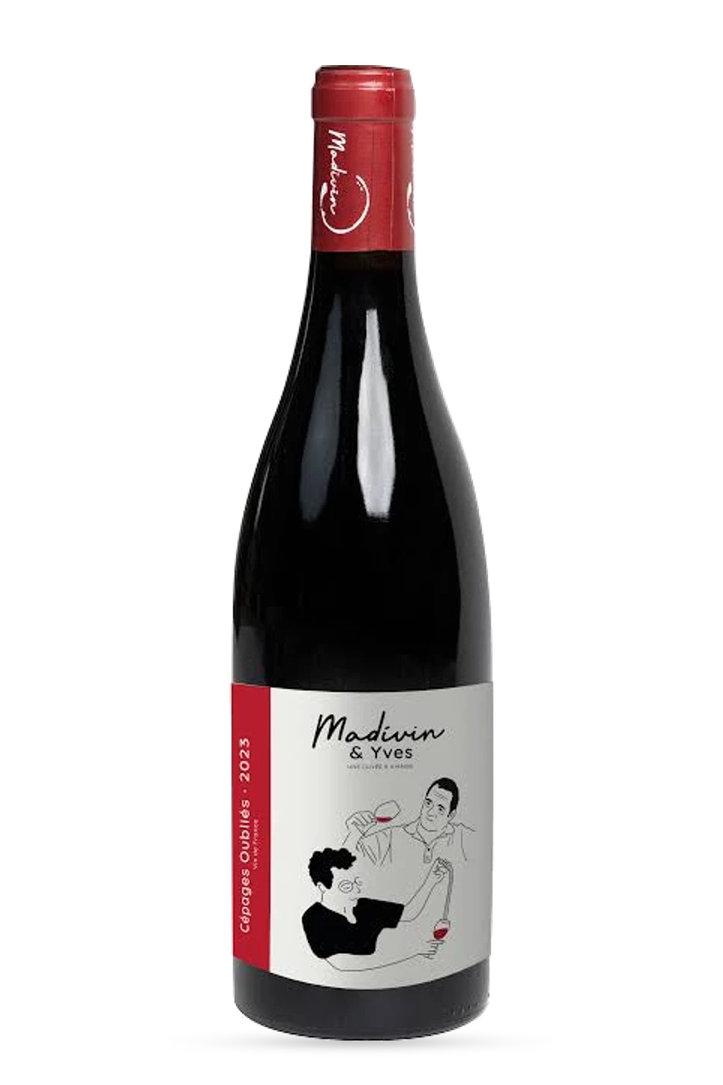 Ventoux AOC James Rouge 2021 75cl - MADIVIN