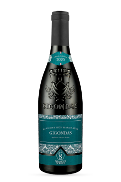 Gigondas AOC La Combe des marchands Rouge 2021 75cl - Maison Grandes Serres