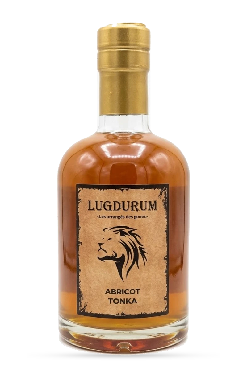 Réunion Rhum Arrangé "Abricot Tonka" 50cl - LUGDURUM