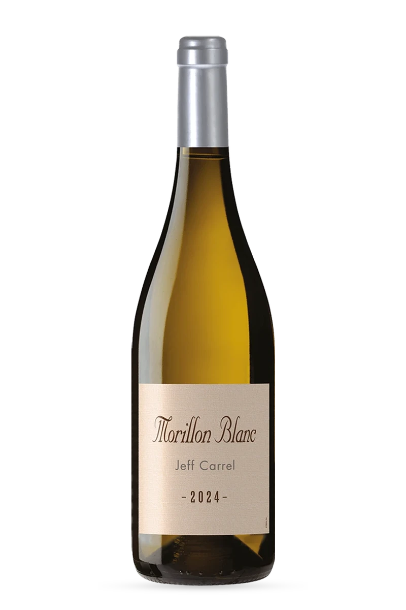 Vin de France Morillon Blanc 2024 75cl - Jeff Carrel