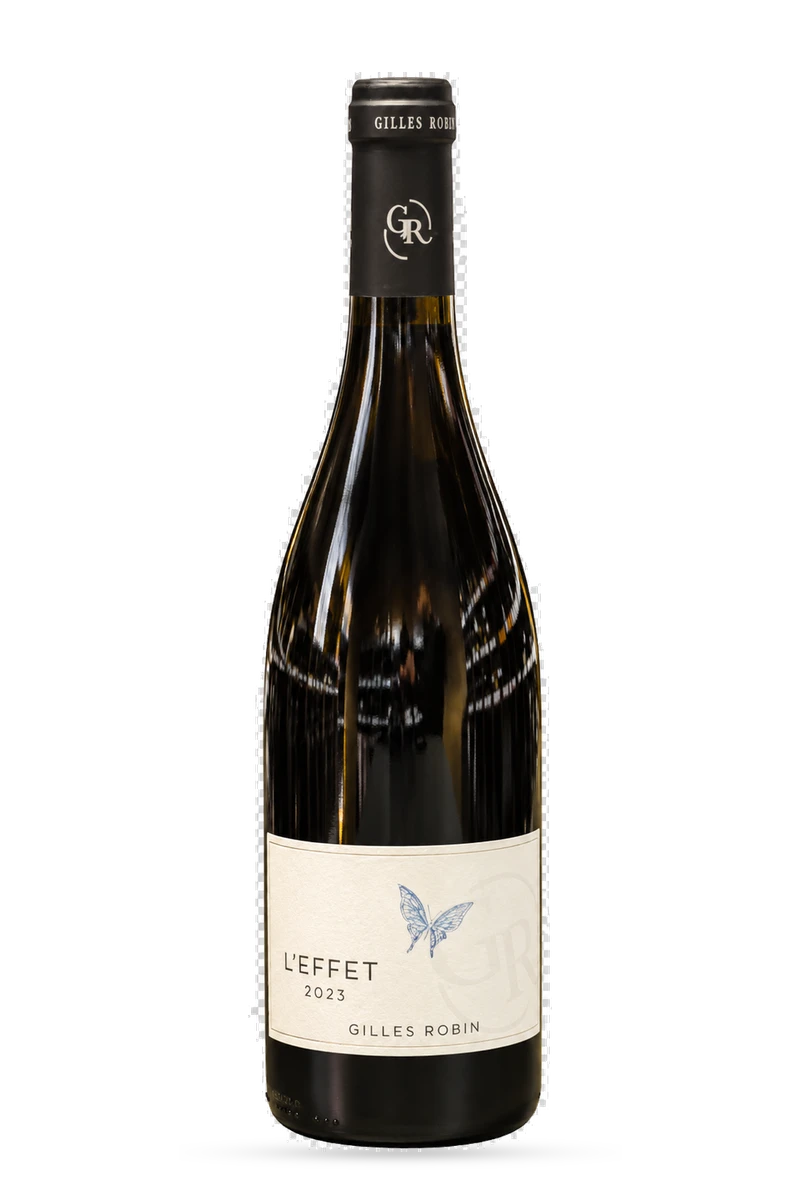 IGP Collines Rhodaniennes L'effet Rouge 2023 75cl - Gilles Robin