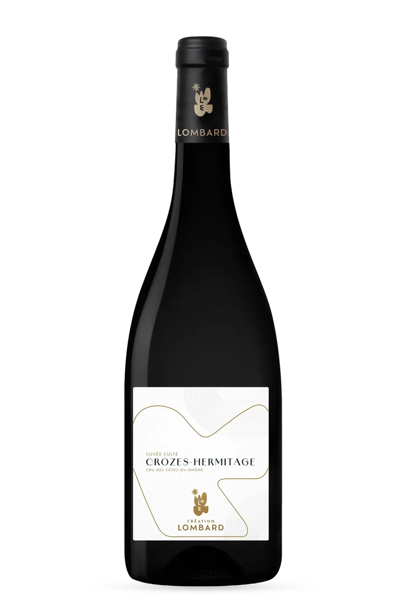 Crozes-Hermitage AOC Rouge 2023 75cl - Domaine Lombard