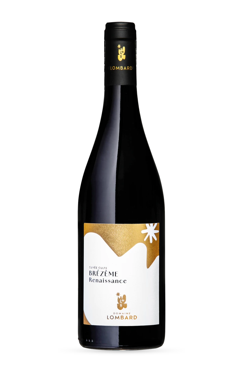 Côtes du Rhône AOC Brezeme Renaissance Rouge 2023 75cl - Domaine Lombard