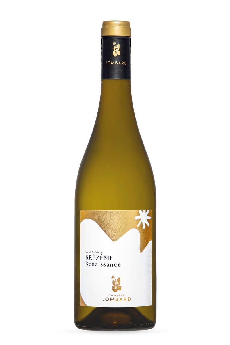 Côtes du Rhône AOC Brezeme Renaissance Blanc 2024 75cl - Domaine Lombard