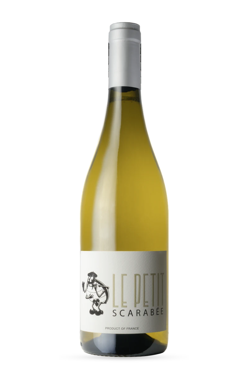 Vin de France Le Petit Scarabée Blanc 2023 75cl - DOMAINE DES ESCARAVAILLES