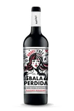 Alicante DO Bala Perdida Rouge 2022 75cl - Arraez 1950