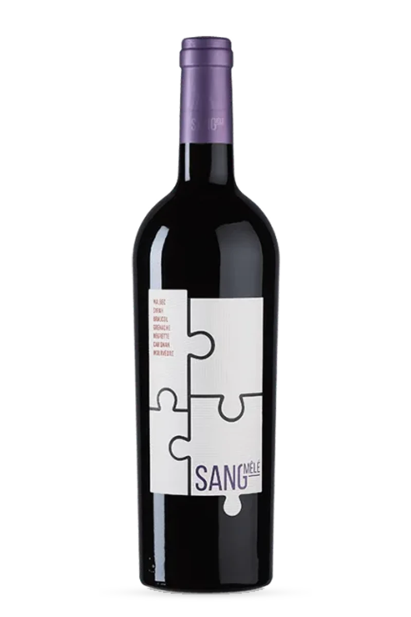 Vin de France Sang-Mêlé Rouge 2024 75cl - Vinovalie