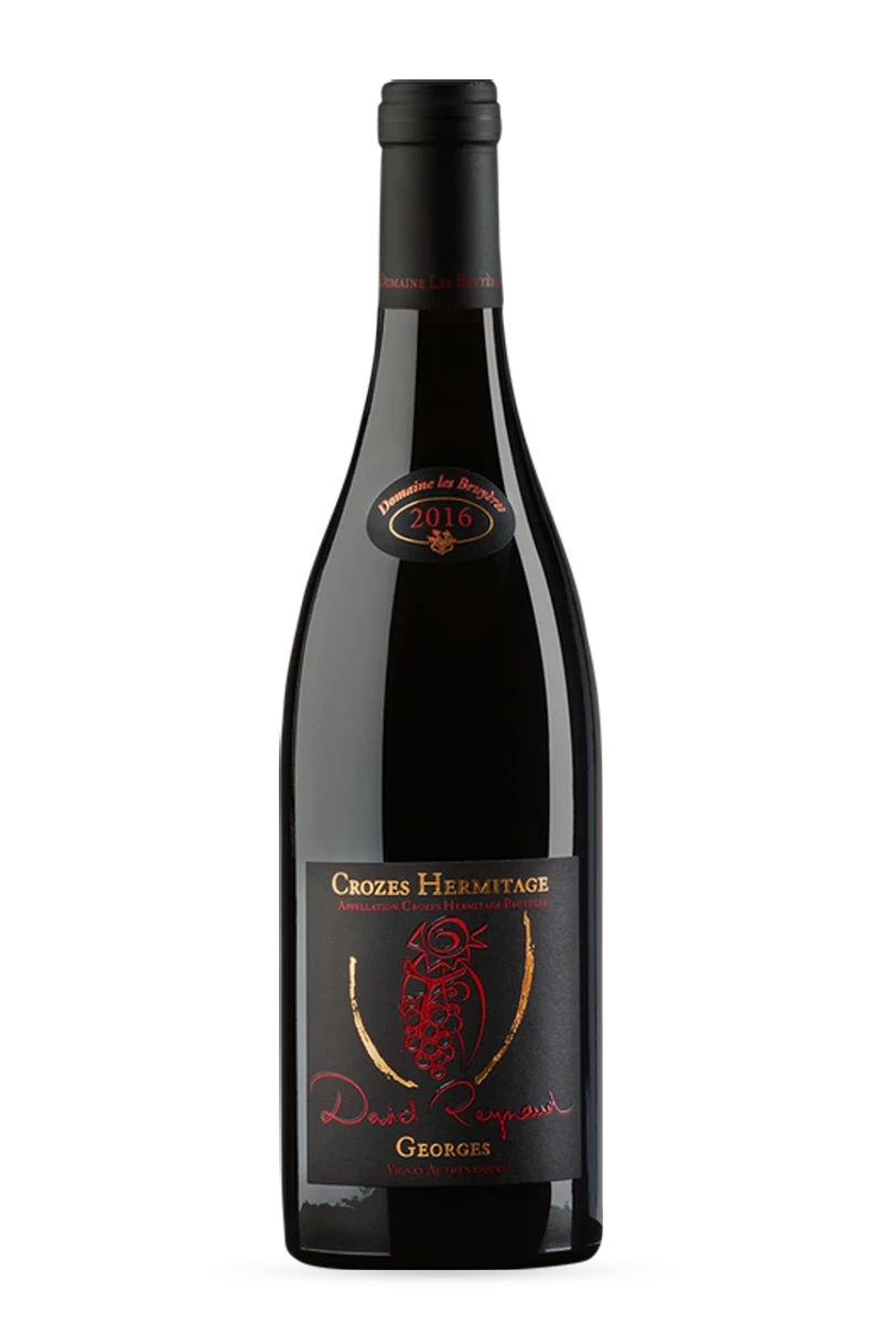 Crozes-Hermitage AOC Georges Rouge 2023 75cl - Domaine les Bruyères - David Reynaud