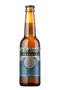 Bière Blanche "Grange Blanche" 75cl - La Canute Lyonnaise