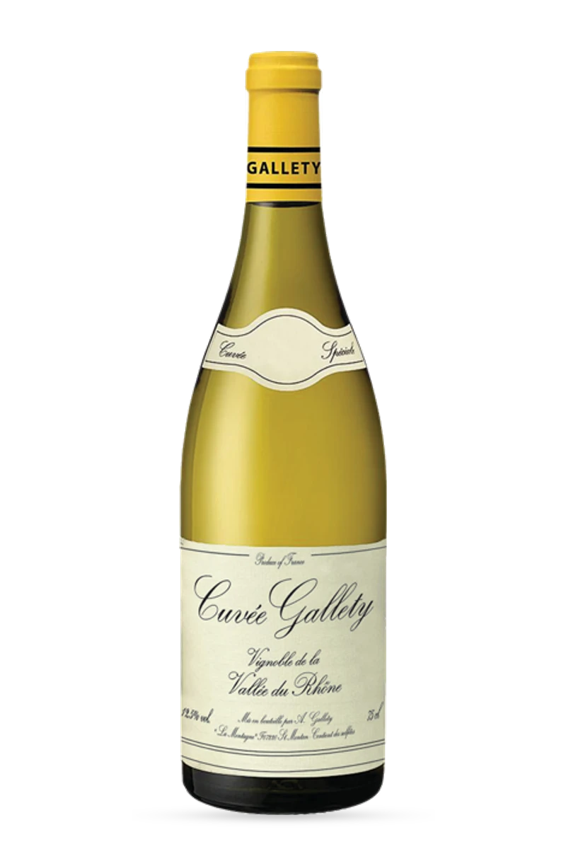 Côtes du Vivarais AOC Cuvée Gallety Blanc 2023 75cl - DOMAINE GALLETY