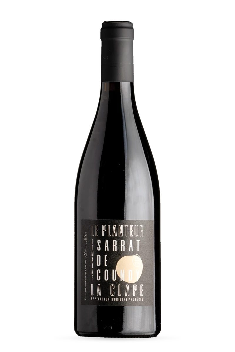 La Clape AOC Le Planteur Rouge 2024 75cl - Sarrat de Goundy
