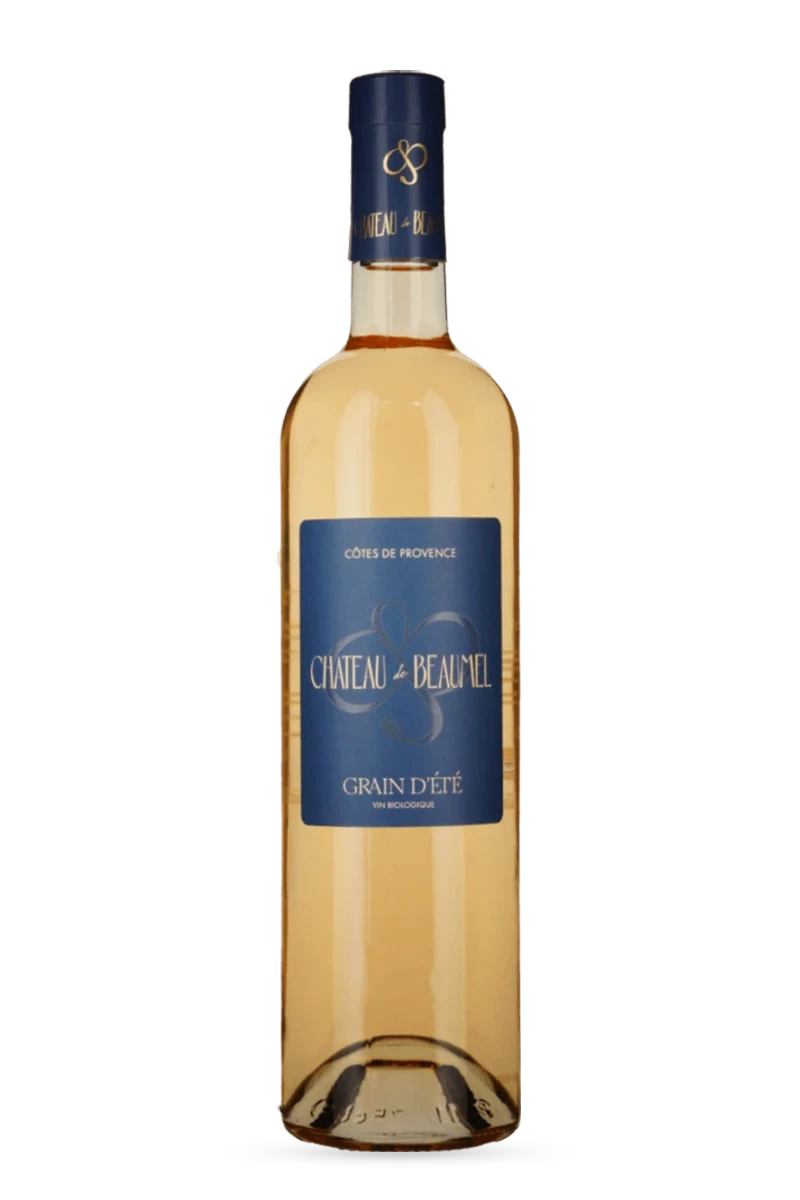 Côtes de Provence AOC Grain d'été Rosé 2025 75cl - Château de Beaumel
