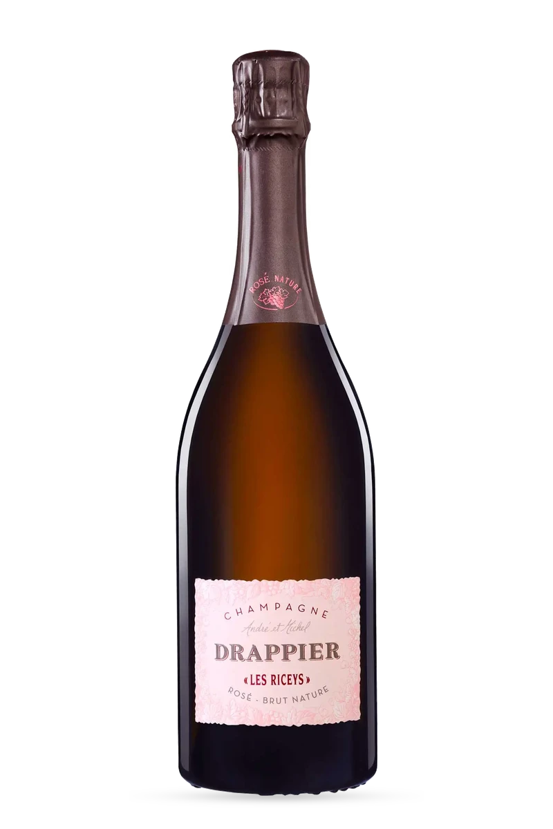 Champagne AOC Les Riceys Rosé Brut nature Champagne 75cl - Champagne Drappier