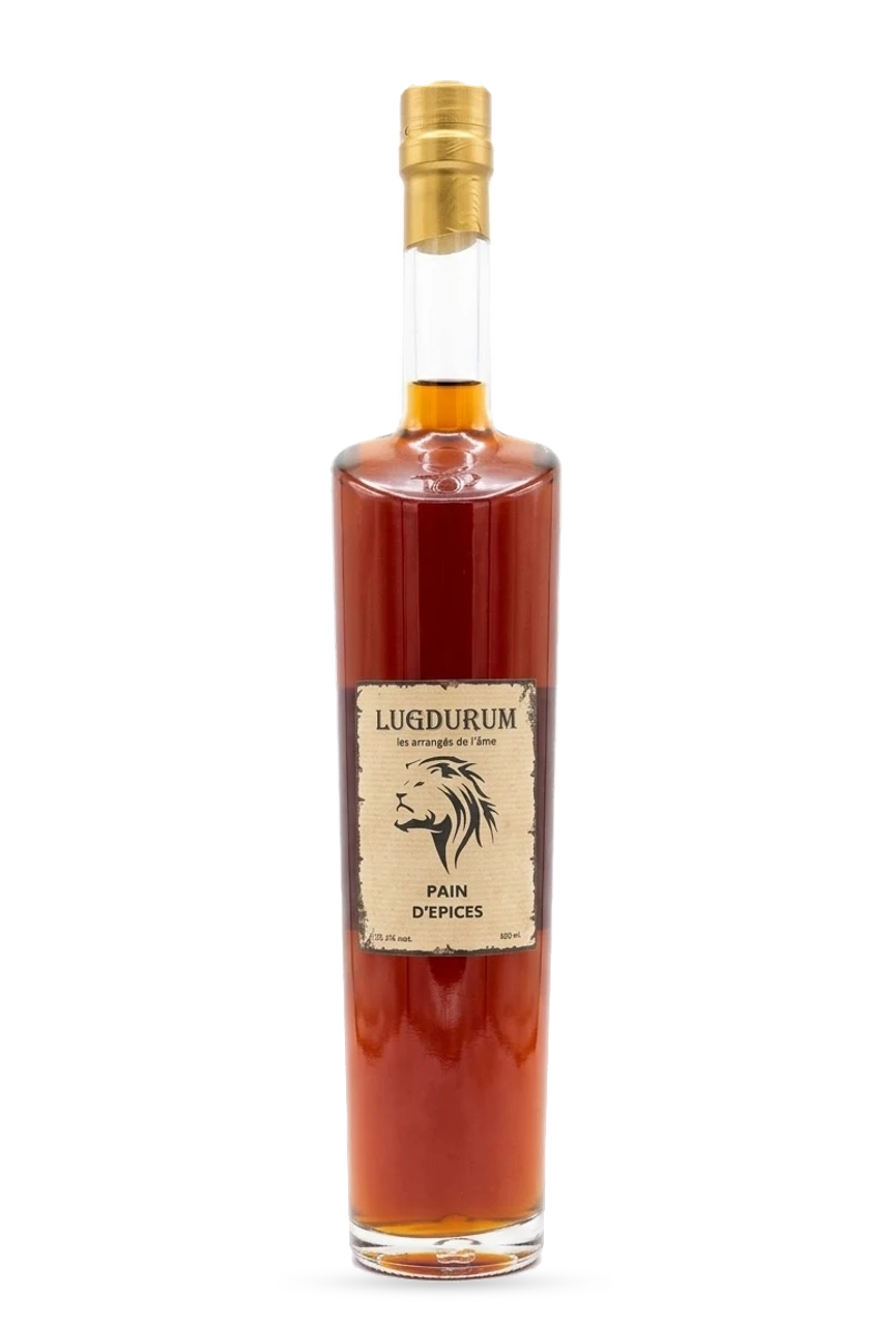 Rhum Arrangé "Pain d'épices" 50cl - LUGDURUM