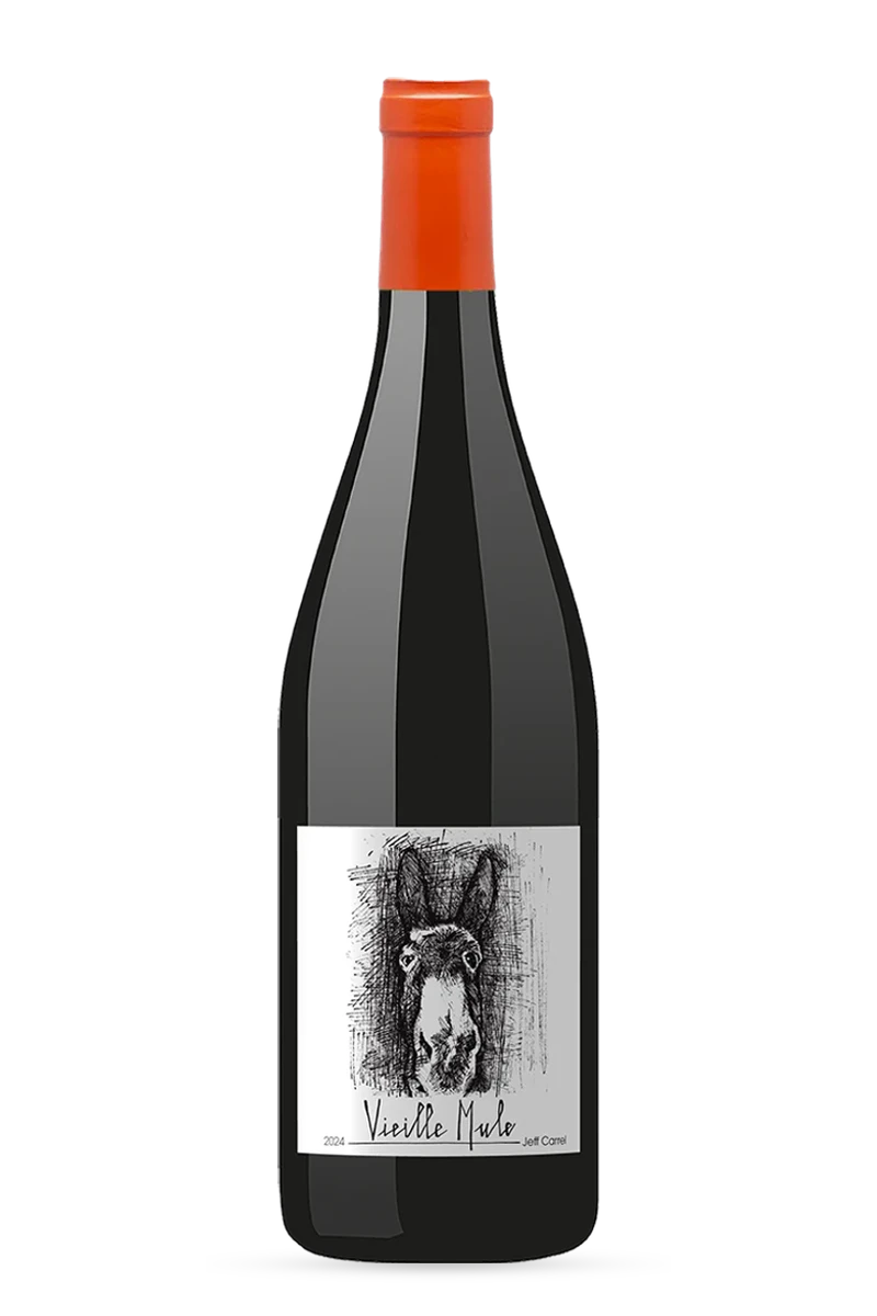 IGP Côtes Catalanes Vieille Mule Rouge 2024 75cl - Jeff Carrel