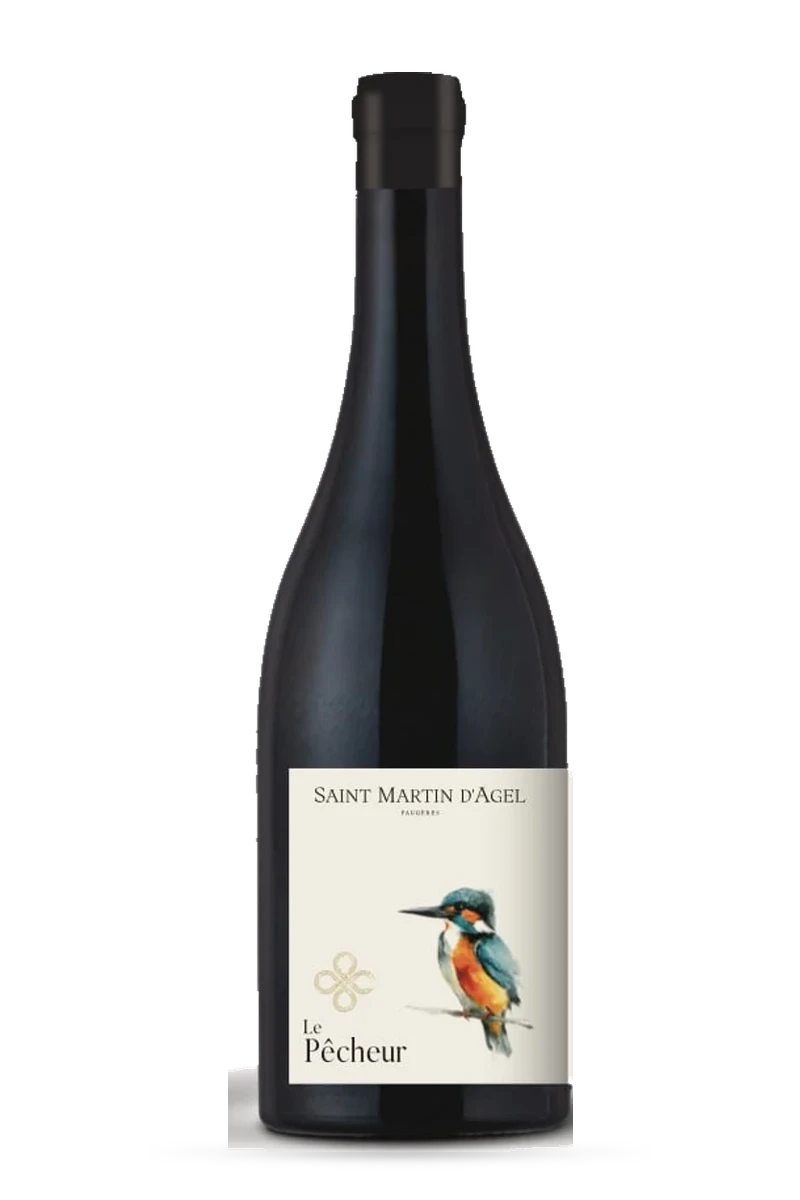 Faugères AOC Le Pêcheur Blanc 2025 75cl - Saint-Martin d'Agel