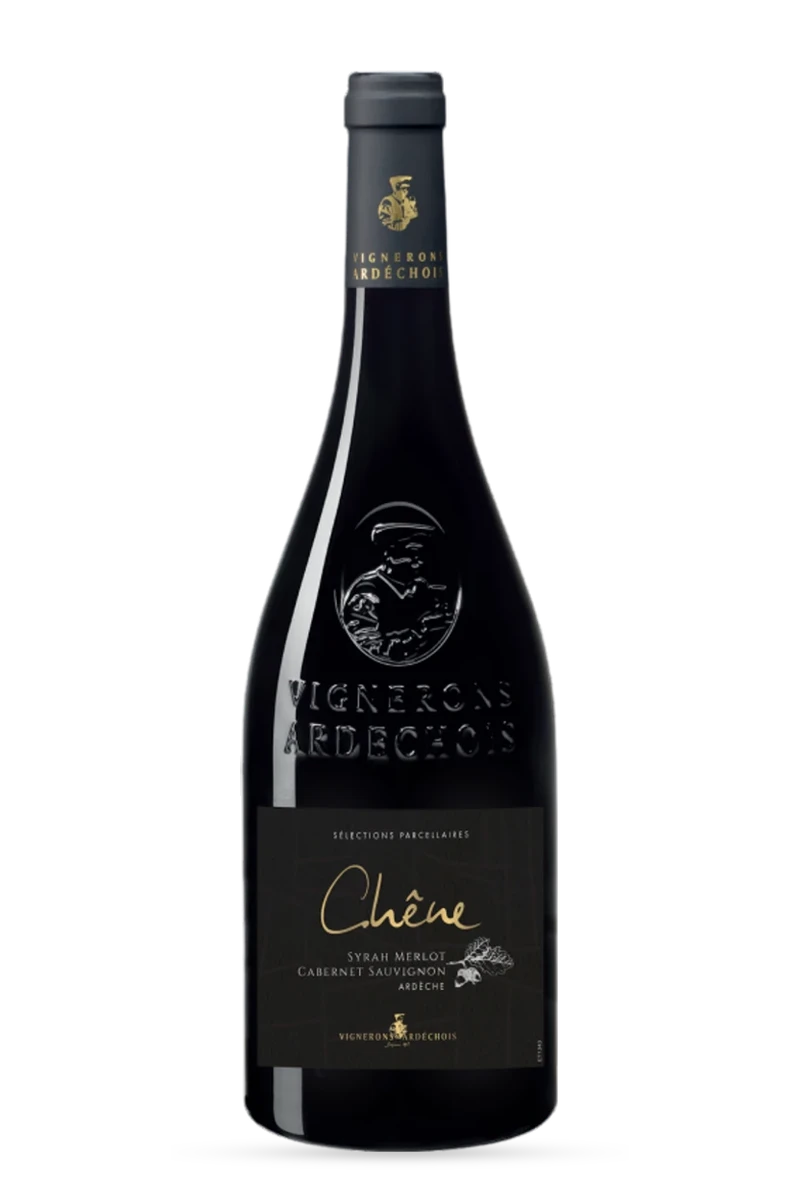 IGP Ardèche Chêne Rouge 2023 75cl - VIGNERONS ARDÉCHOIS