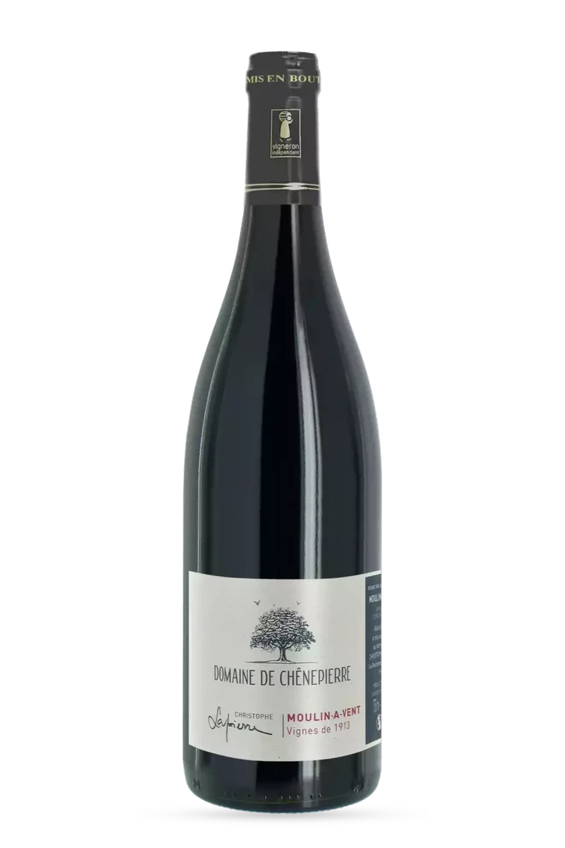 Moulin-à-Vent AOC Vignes de 1913 Rouge 75cl - DOMAINE DE CHENEPIERRE