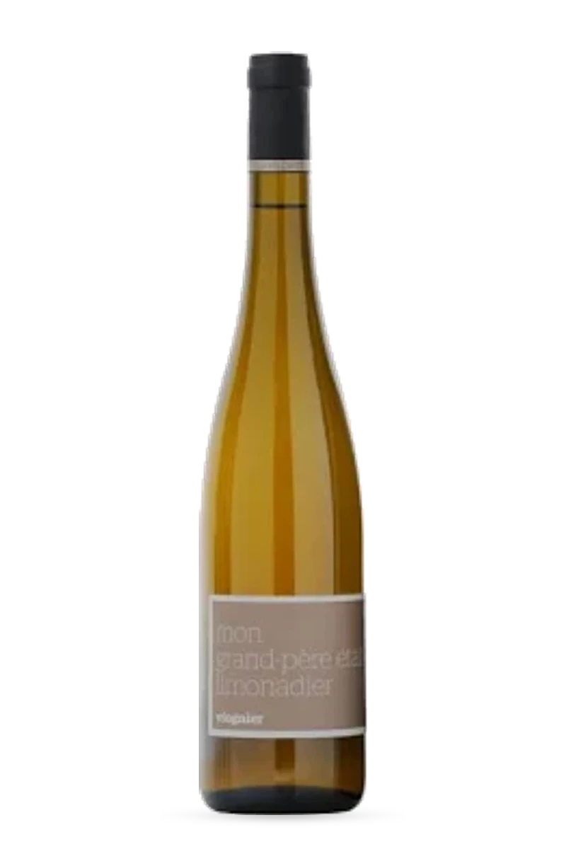 IGP Collines Rhodaniennes Mon Grand-Père était Limonadier Blanc 2024 150cl - Julien Pilon