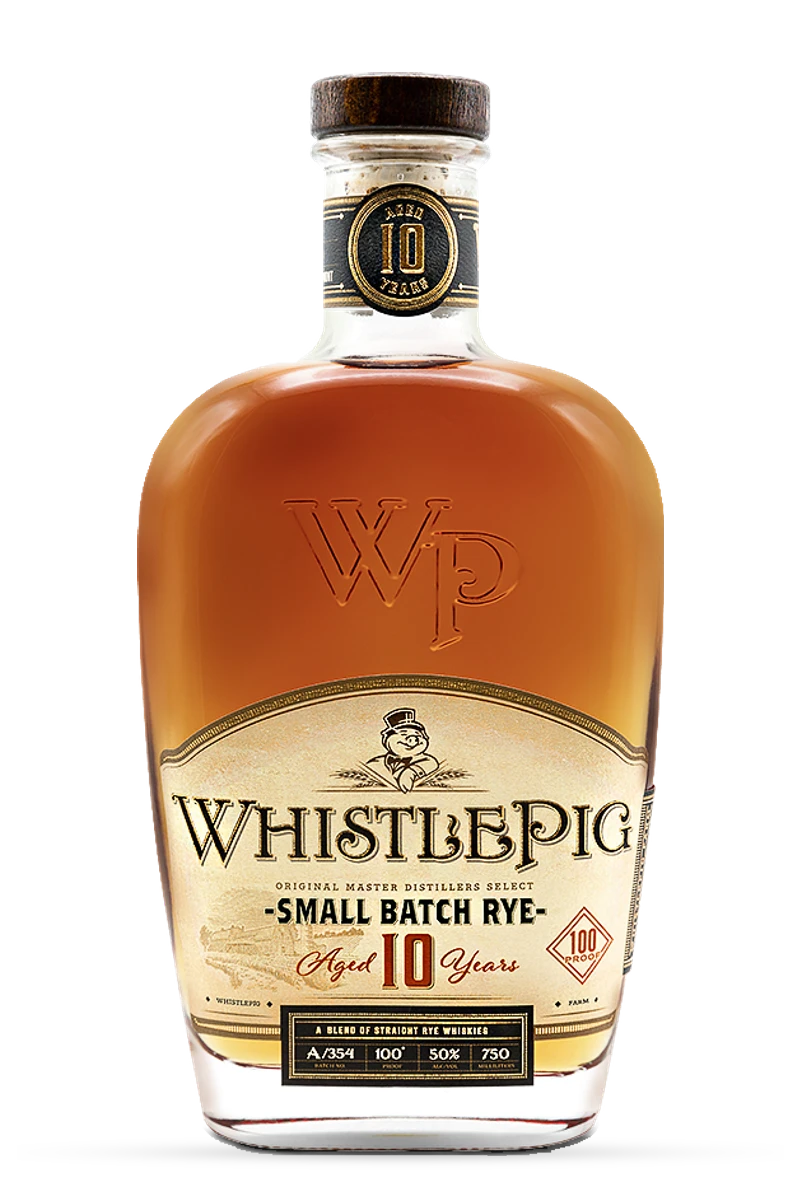USA Whisky Rye "10 ans Small Batch" 10 ans 70cl - Whistle Pig