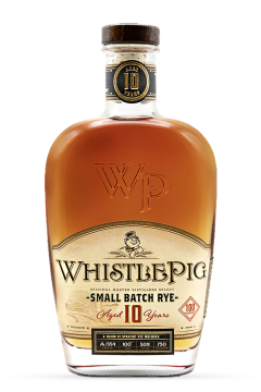 USA Whisky Rye "10 ans Small Batch" 10 ans 70cl - Whistle Pig
