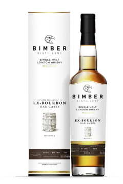 Angleterre Whisky Single Malt "Batch no.4" 70cl - Bimber