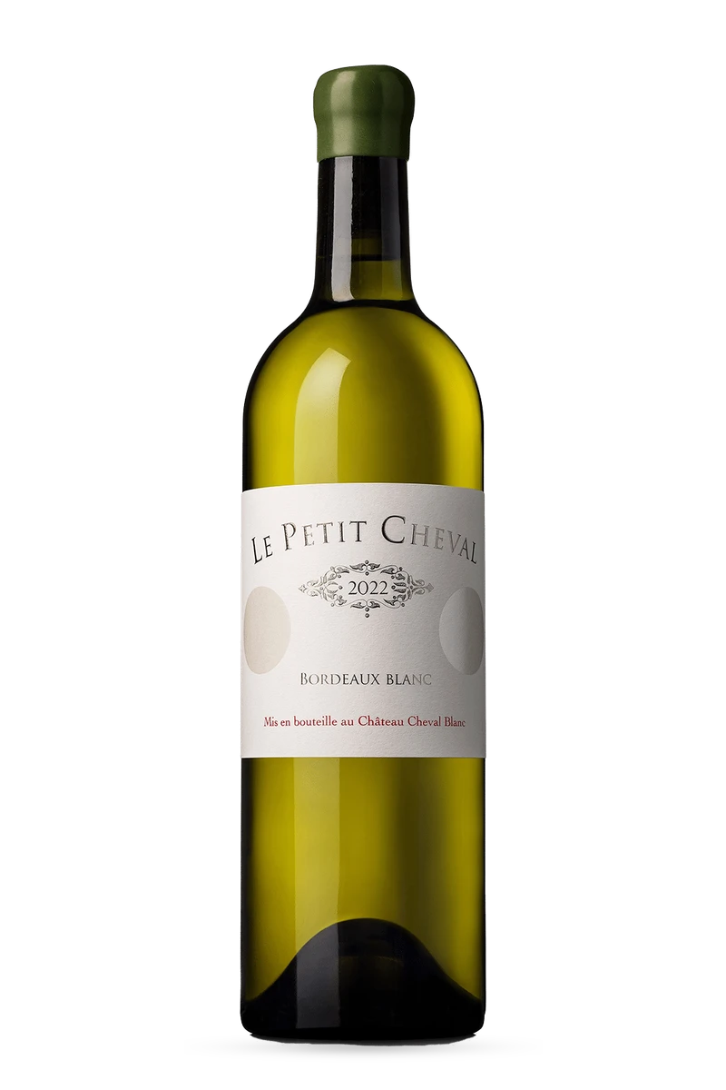 Bordeaux AOC Le Petit Cheval Blanc 2019 75cl - Château Cheval Blanc