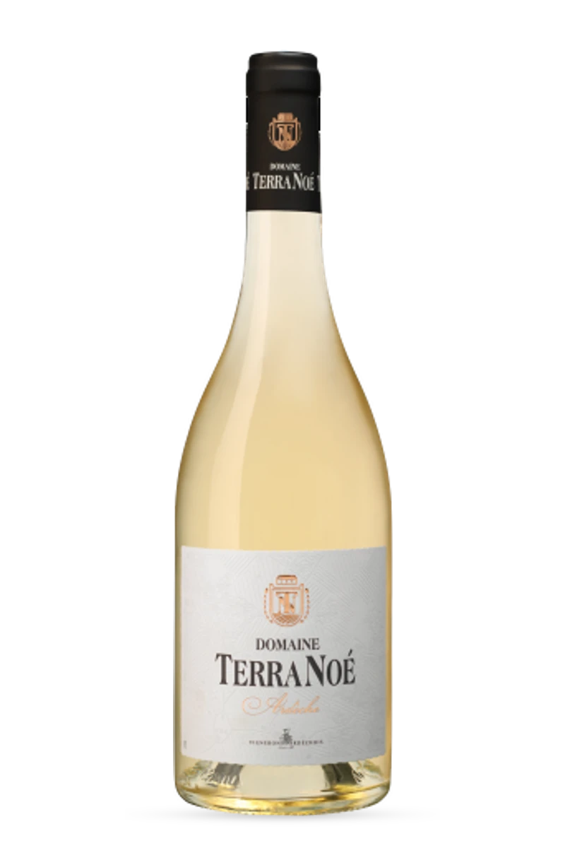 IGP Ardèche Terra Noé Blanc 2022 75cl - VIGNERONS ARDÉCHOIS
