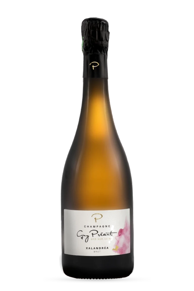 Champagne AOC Xalandrea Champagne 75cl - Champagne Guy Préaut