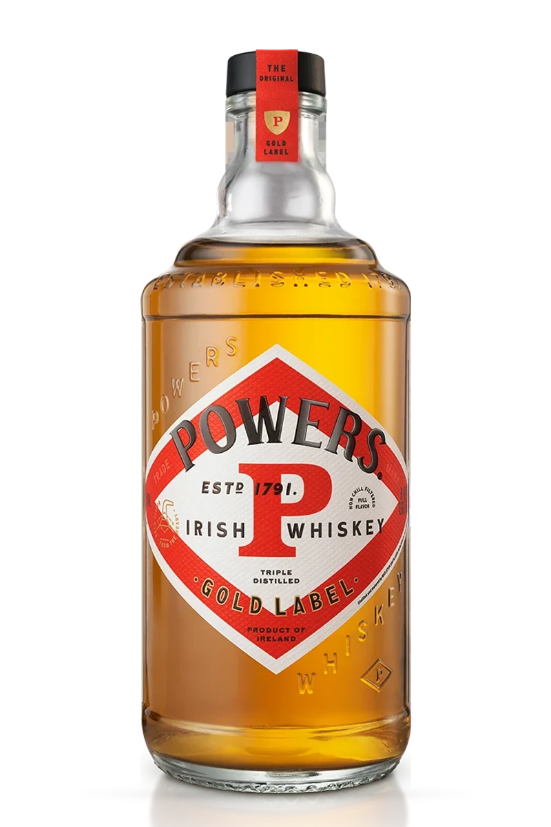 Irlande Whisky Scotch Blended "Gold Label" 70cl - Powers