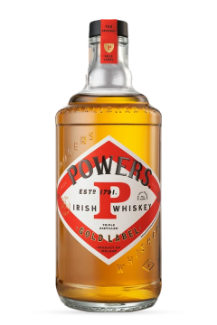 Irlande Whiskey Blended "Gold Label" 70cl - Powers