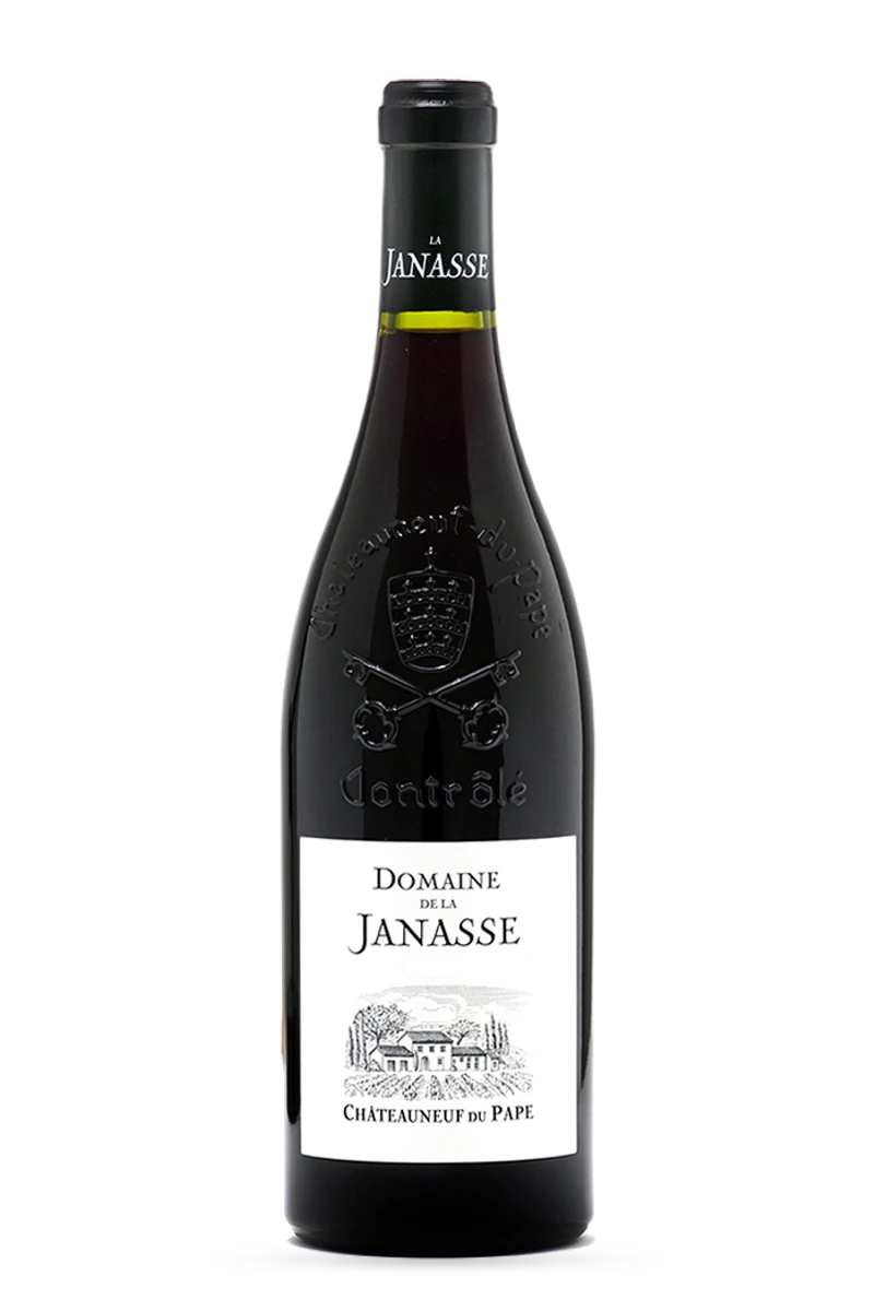 Châteauneuf-du-Pape AOC Rouge 2022 75cl - DOMAINE DE LA JANASSE