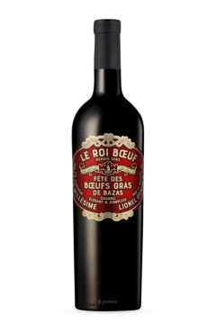 Vin de France Le Roi Boeuf Bazas Rouge 2020 75cl - Lionel Osmin & Cie