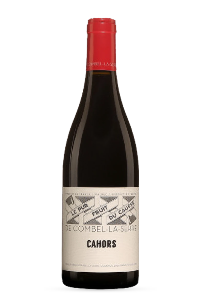 Cahors AOC Pur fruit du causse Rouge 2024 75cl - Fabien Jouves