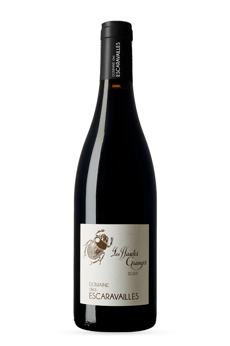 Roaix AOC Les Hautes Granges Rouge 2023 75cl - DOMAINE DES ESCARAVAILLES