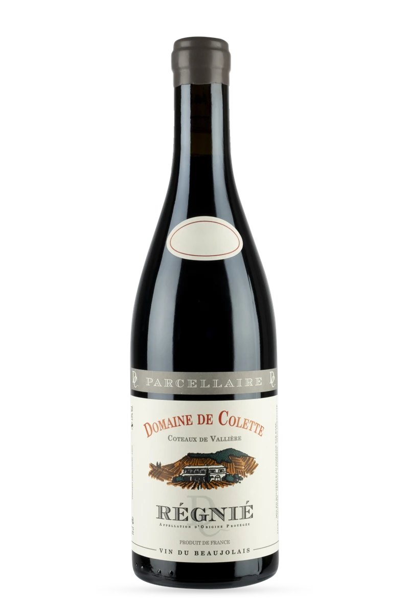 Régnié AOC Coteaux de Vallière Rouge 2022 75cl - Domaine de Colette