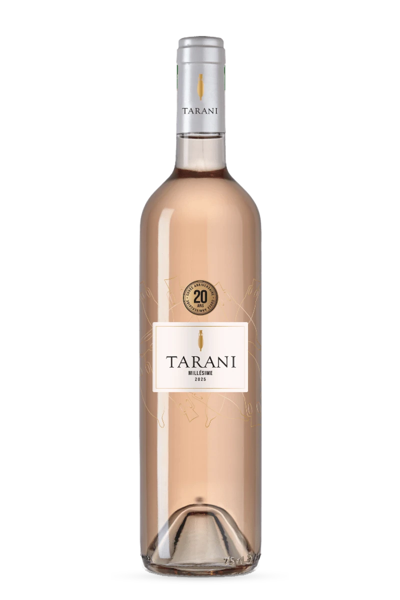 IGP Comté Tolosan Tarani Rosé 2025 75cl - VINOVALIE