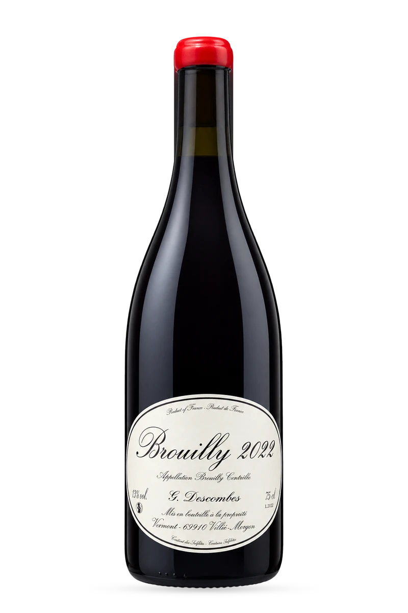 Brouilly AOC Vieilles Vignes Rouge 2022 75cl - Domaine Georges DESCOMBES