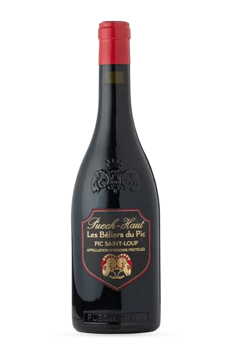 Pic Saint-Loup AOC Les Béliers du Pic Rouge 2022 75cl - Château Puech-Haut