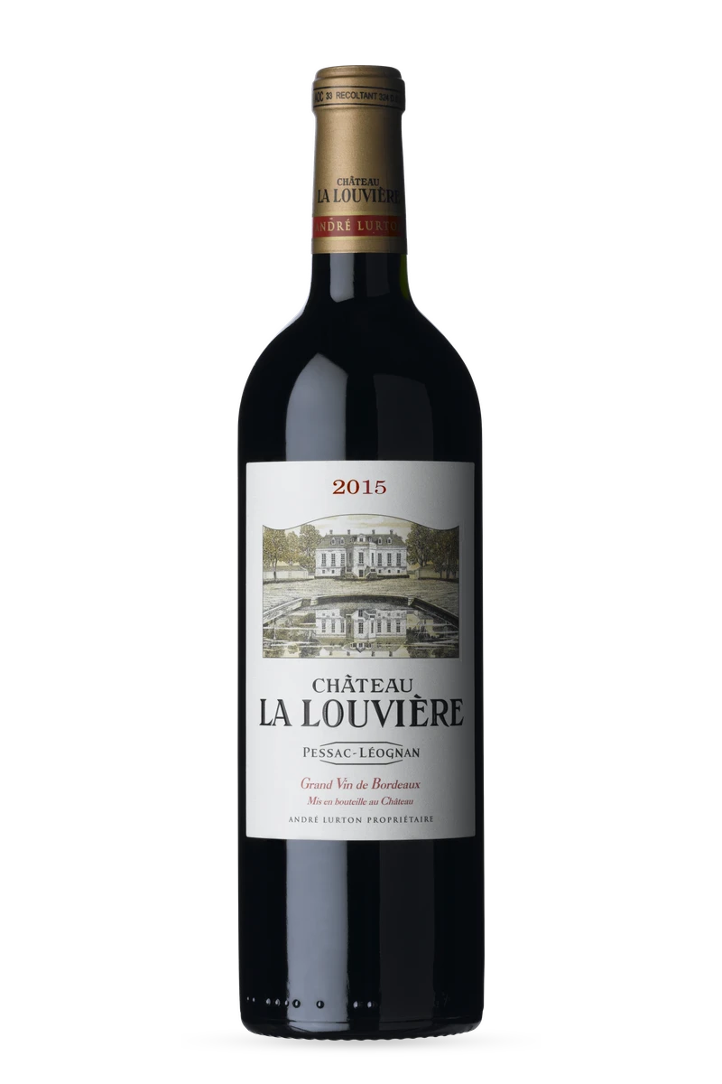 Pessac-Léognan AOC Rouge 2015 300cl - Château La Louvière