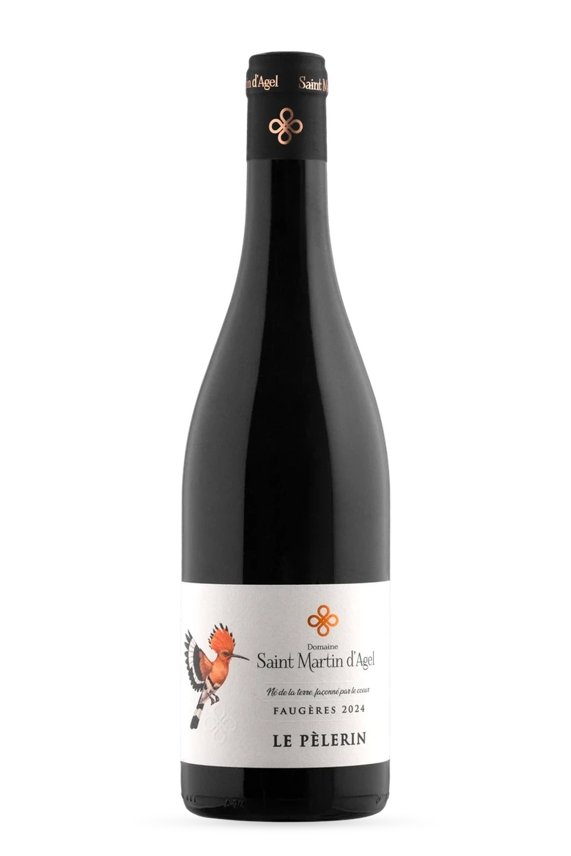 Faugères AOC Le Pèlerin Rouge 2024 75cl - Saint-Martin d'Agel