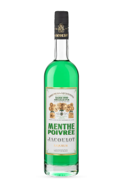 France Liqueur Herbes / Plantes "Menthe Poivrée" 70cl - JACOULOT