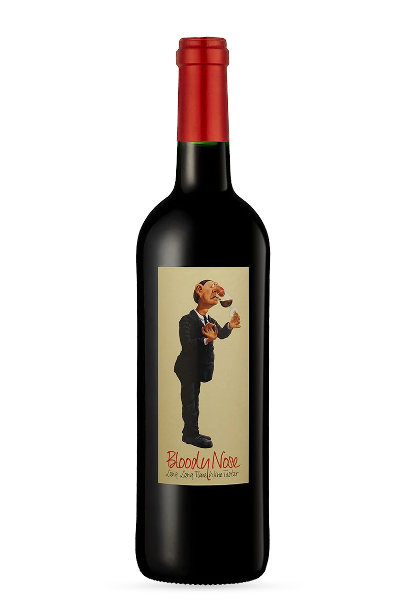 Sainte-Foy Côtes de Bordeaux AOC Bloody Nose Rouge 2019 75cl - CHÂTEAU HOSTENS-PICANT