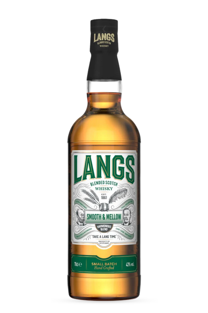 Écosse Whisky Blended "Smooth & Mellow" 70cl - Langs