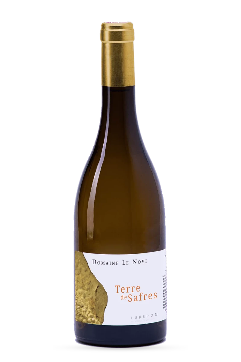 Luberon AOC Terres de Safres Blanc 2024 75cl - Domaine Le Novi