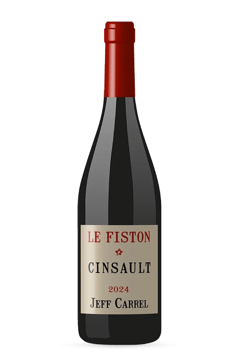 IGP Hérault Le Fiston Rouge 2024 75cl - Jeff Carrel