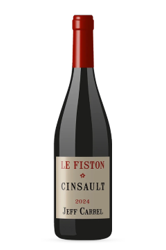 IGP Hérault Le Fiston Rouge 2024 75cl - Jeff Carrel