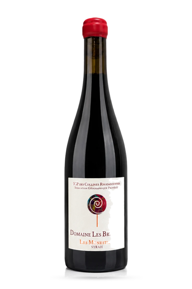 IGP Collines Rhodaniennes Les Monestiers Rouge 2024 75cl - Domaine les Bruyères - David Reynaud