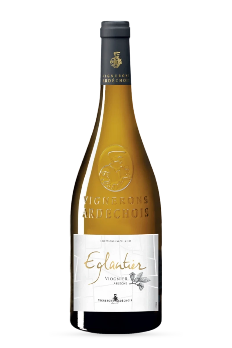 IGP Ardèche Eglantier Blanc 2024 75cl - VIGNERONS ARDÉCHOIS
