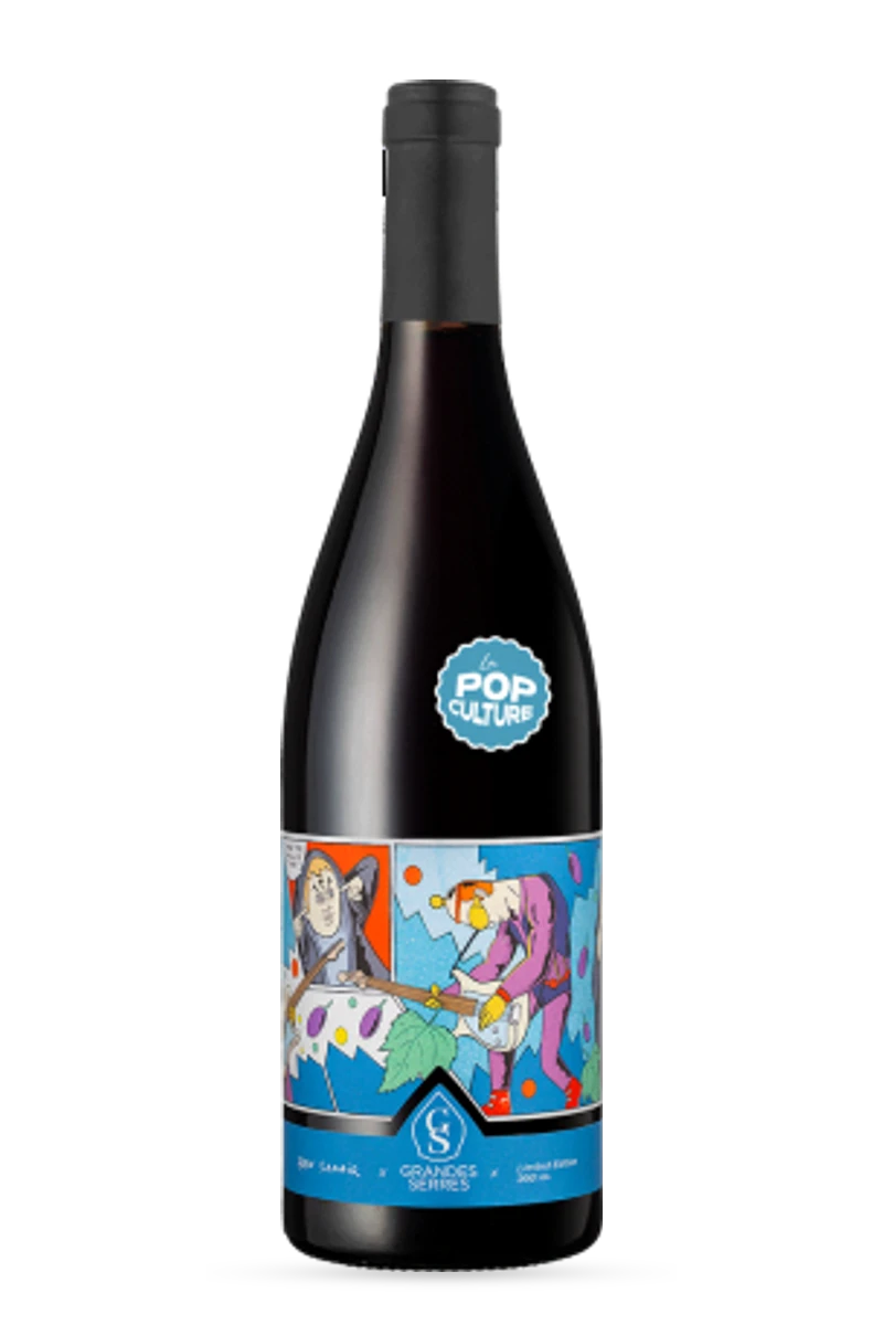 Côtes du Rhône AOC Rock' n' Rhône Rouge 2022 75cl - Maison Grandes Serres
